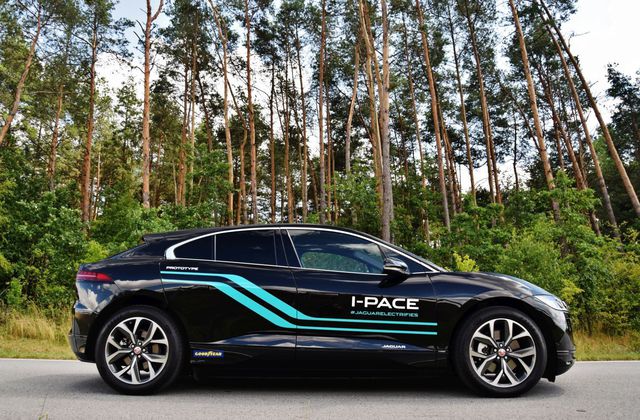Premiera Jaguar I-PACE