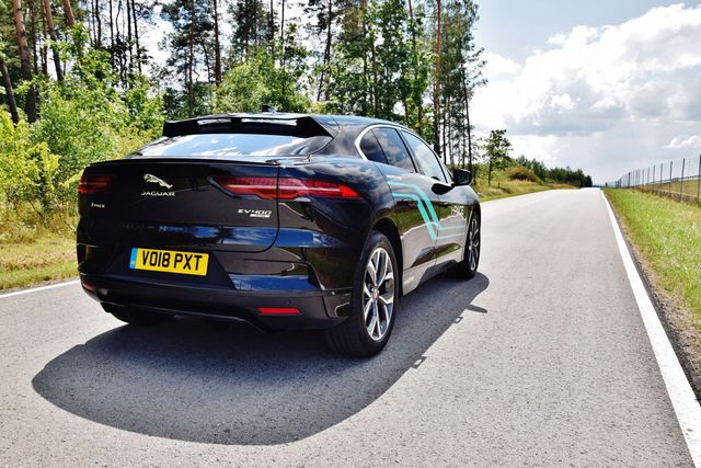 Premiera Jaguar I-PACE