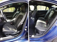 Jaguar XE 2.0 D Auto RWD R-Sport - fotele