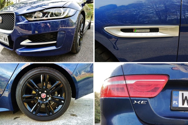 Stylowy Jaguar XE 2.0 D Auto RWD R-Sport