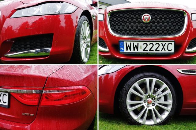 Nowy Jaguar XF wjechał do salonów