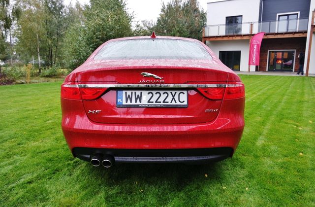 Nowy Jaguar XF wjechał do salonów