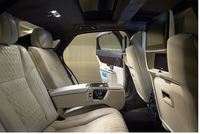 Jaguar XJ - wnętrze