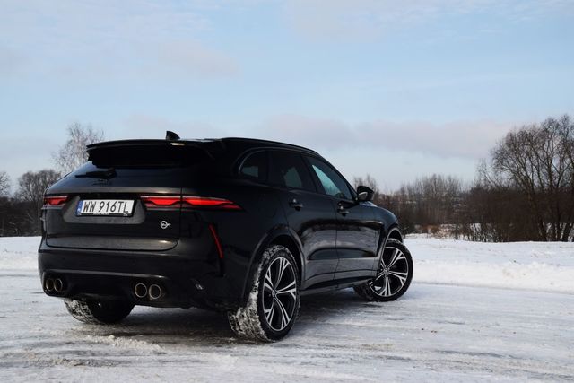 Jaguar F-Pace SVR bezkonkurencyjny w swoim segmencie