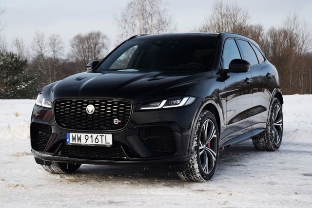 Jaguar F-Pace SVR bezkonkurencyjny w swoim segmencie