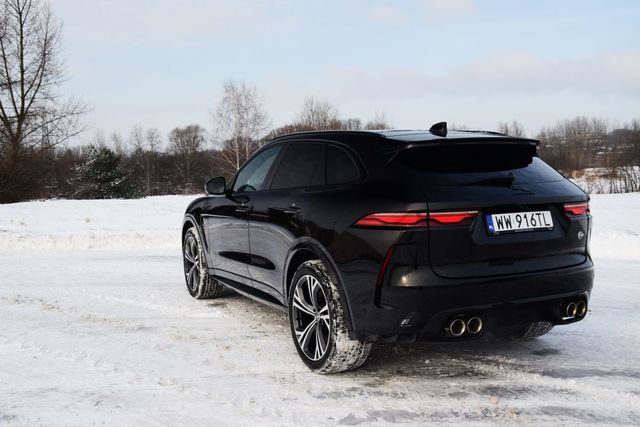 Jaguar F-Pace SVR bezkonkurencyjny w swoim segmencie