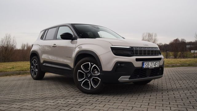 Jeep Avenger mHEV z Polski to dobre auto