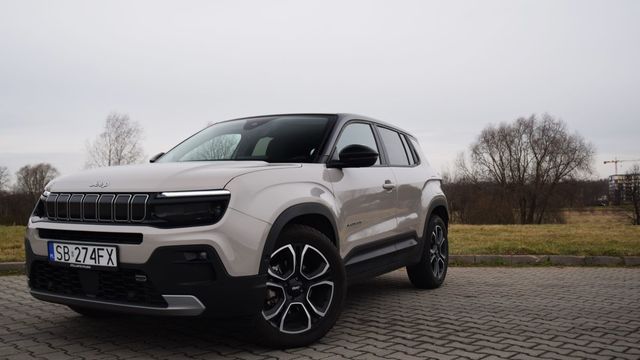 Jeep Avenger mHEV z Polski to dobre auto