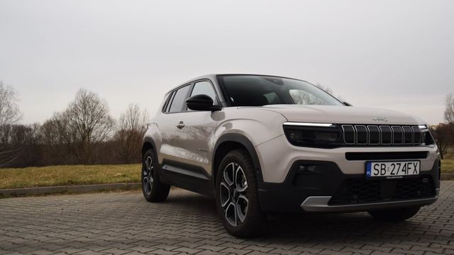 Jeep Avenger mHEV z Polski to dobre auto