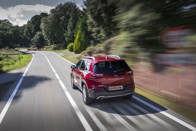 Jeep Cherokee 2014 w Polsce