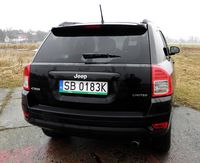 Jeep Compass 2.2 CRD 4x4 Limited - tył