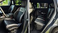 Jeep Compass - siedzenia