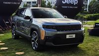 Jeep Compass - prawy przód