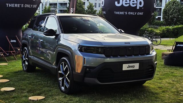Nowy Jeep Compass. Co oferuje amerykański SUV?