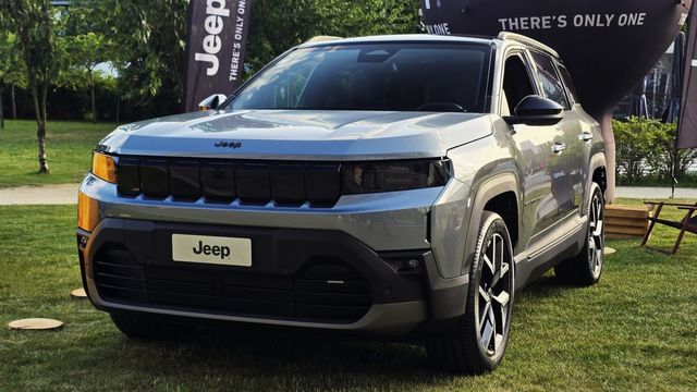 Nowy Jeep Compass. Co oferuje amerykański SUV?