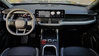 Jeep Compass - kokpit