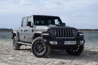 Intrygujący Jeep Gladiator 3.0 MultiJet