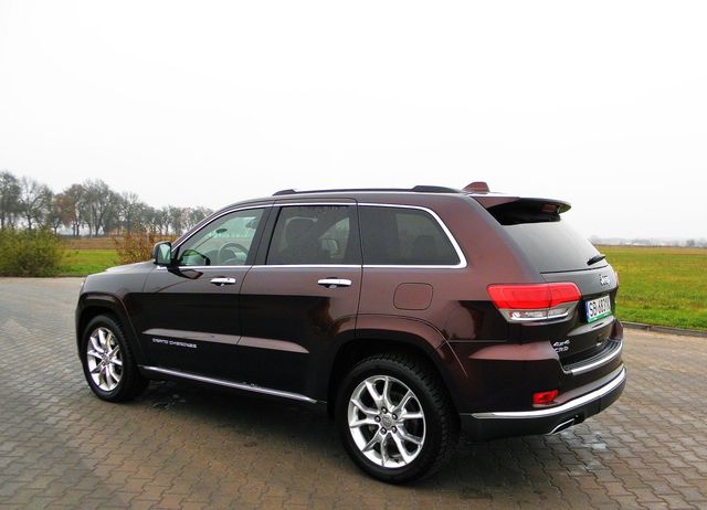 Jeep Grand Cherokee 3.0 CRD doskonale wyposażony