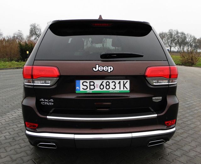 Jeep Grand Cherokee 3.0 CRD doskonale wyposażony