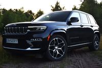 Jeep Grand Cherokee 4xe, luksusowy i nowoczesny