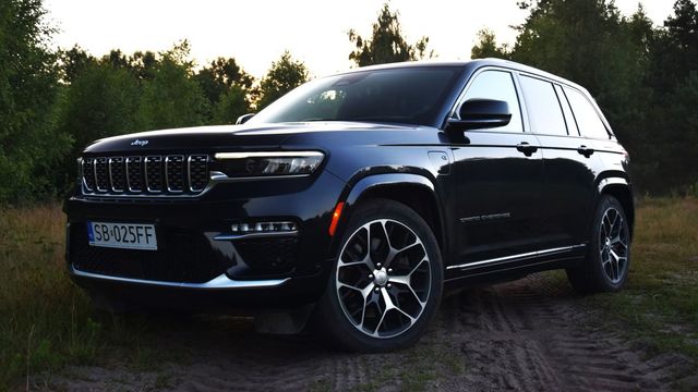 Jeep Grand Cherokee 4xe, luksusowy i nowoczesny