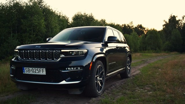 Jeep Grand Cherokee 4xe, luksusowy i nowoczesny