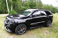 Odjechany Jeep Grand Cherokee SRT8 6.4 V8 HEMI