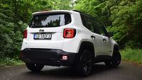 Jeep Renegade 1.5 e-Hybrid GSE T4 DCT FWD - z tyłu