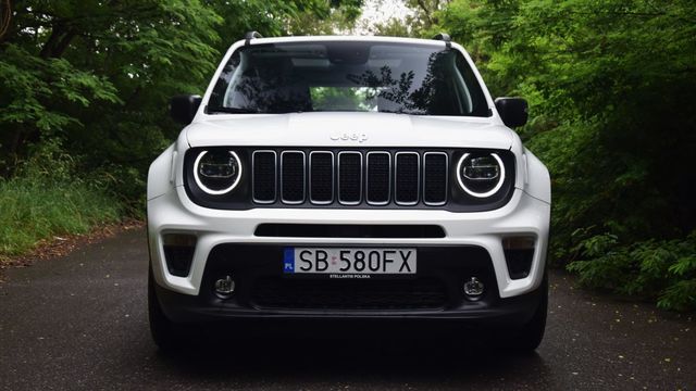 Jeep Renegade 1.5 e-Hybrid GSE T4 DCT FWD da się lubić