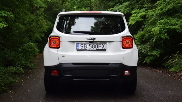 Jeep Renegade 1.5 e-Hybrid GSE T4 DCT FWD da się lubić