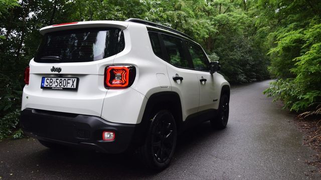 Jeep Renegade 1.5 e-Hybrid GSE T4 DCT FWD da się lubić