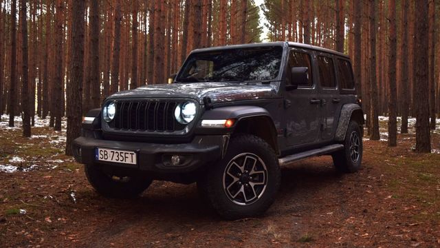 Jeep Wrangler 2.0 Turbo to wciąż prawdziwy off-roader