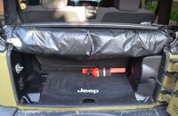 Jeep Wrangler 2.8 CRD Rubicon - bagażnik