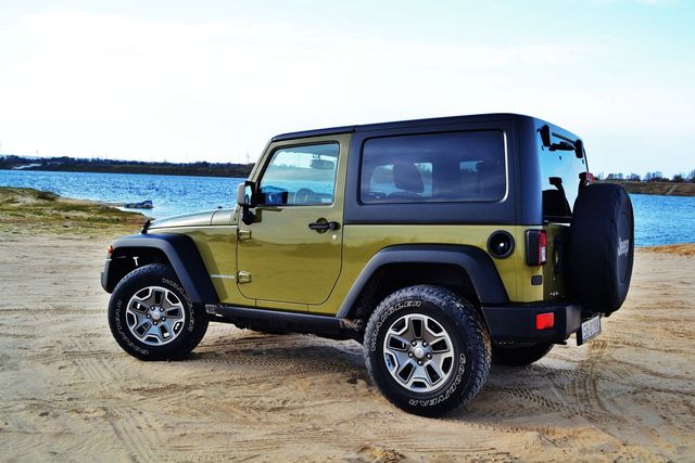 Jeep Wrangler 2.8 CRD Rubicon