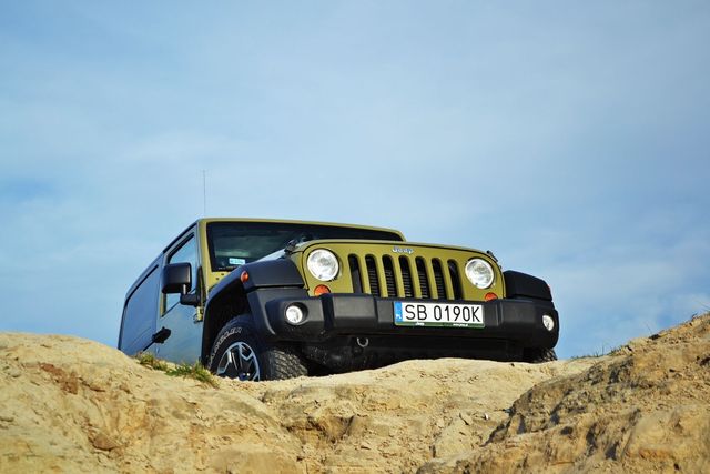 Jeep Wrangler 2.8 CRD Rubicon