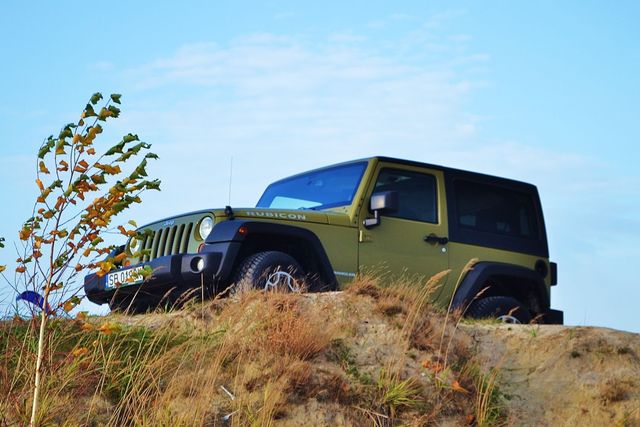 Jeep Wrangler 2.8 CRD Rubicon