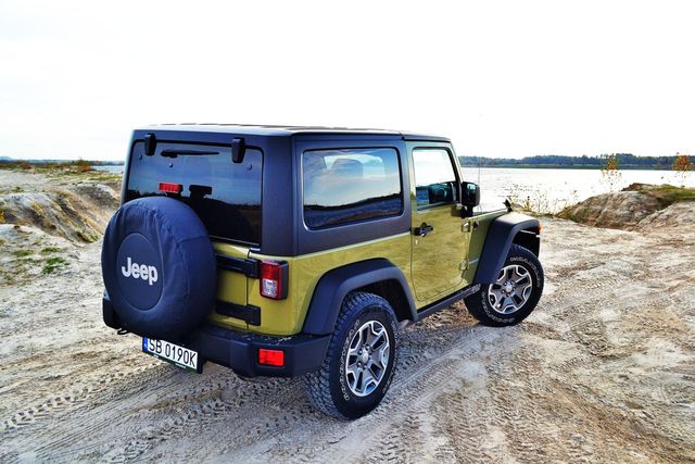 Jeep Wrangler 2.8 CRD Rubicon