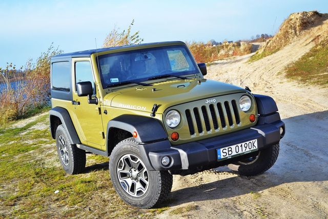 Jeep Wrangler 2.8 CRD Rubicon