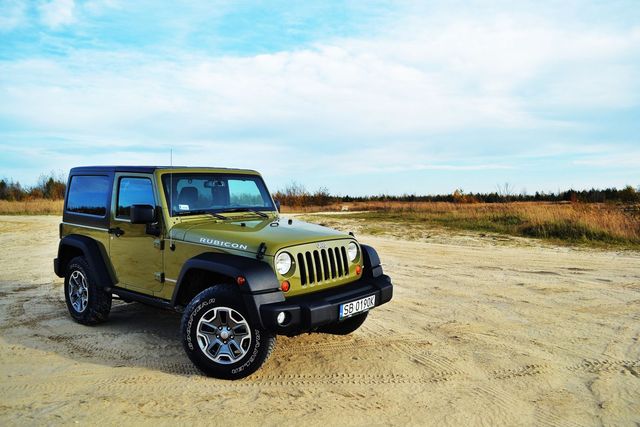 Jeep Wrangler 2.8 CRD Rubicon