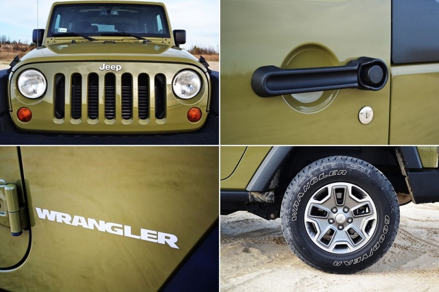 Jeep Wrangler 2.8 CRD Rubicon