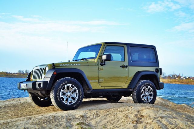 Jeep Wrangler 2.8 CRD Rubicon