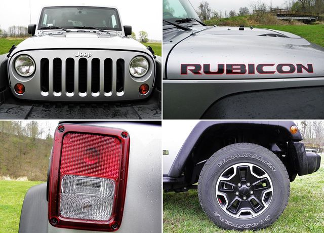 Jeep Wrangler 3.6 V6 Rubicon idealny w terenie