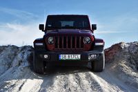 Jeep Wrangler 4xe - przód