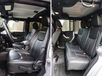 Jeep Wrangler Unlimited 2.8 CRD Sahara - fotele