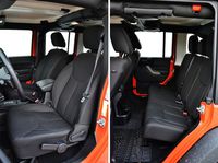 Jeep Wrangler Unlimited 2.8 CRD Sport - fotele