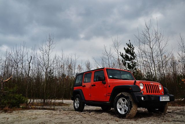 Jeep Wrangler Unlimited 2.8 CRD Sport. Czy przetrwa próbę czasu?