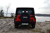 Jeep Wrangler Unlimited 2.8 CRD Sport - tył