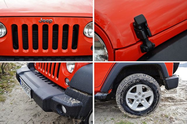 Jeep Wrangler Unlimited 2.8 CRD Sport. Czy przetrwa próbę czasu?