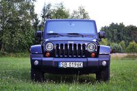 Jeep Wrangler Unlimited 3.6 V6 Sahara - przód