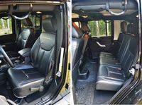 Jeep Wrangler Unlimited 3.6 V6 Sahara - przednie i tylne fotele